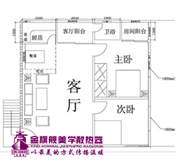 不同房间采暖选择不同的暖气片